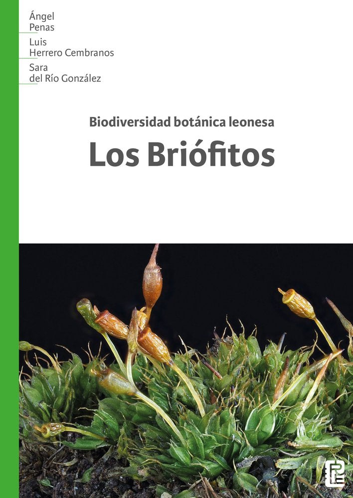 BIODIVERSIDAD BOTANICA LEONESA: LOS BRIOFITOS, de ANGEL, PENAS | portada del libro
