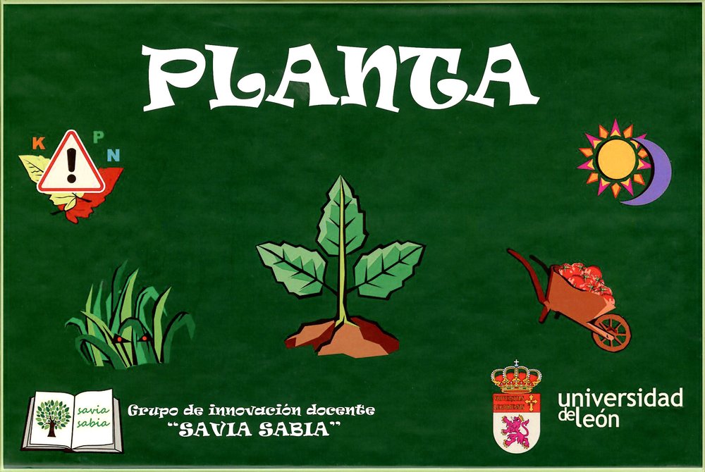 Planta, de ACEBES ARRANZ, JOSE LUIS | portada del libro