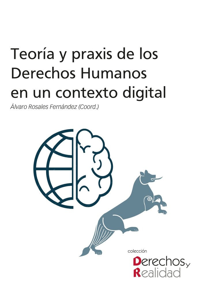TEORIA Y PRAXIS DE LOS DERECHOS HUMANOS EN UN CONTEXTO DIGI, de ROSALES FERNANDEZ, ALVARO | portada del libro