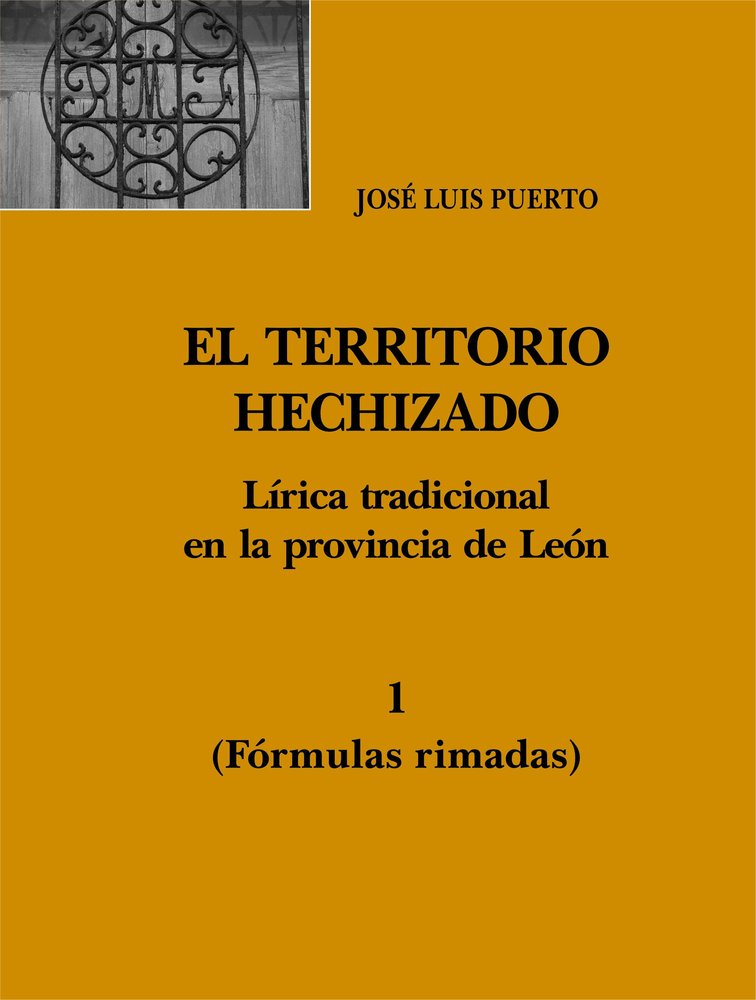 EL TERRITORIO HECHIZADO, de PUERTO HERNANDEZ, JOSE LUIS | portada del libro