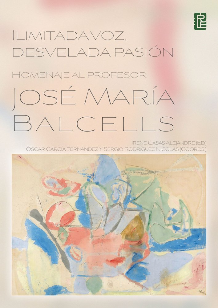 ILIMITADA VOZ DESVELADA PASION HOMENAJE AL PROFESOR JOSE M, de CASAS ALEJANDRE, IRENE | portada del libro