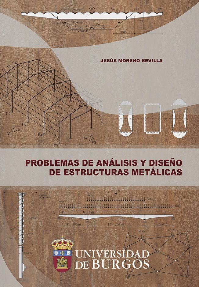 PROBLEMAS DE ANALISIS Y DISEÑO DE ESTRUCTURAS METALICAS, de MORENO REVILLA, JESUS | portada del libro