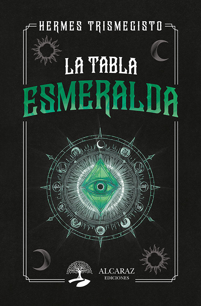 La tabla esmeralda, de Trismegisto, Hermes | portada del libro