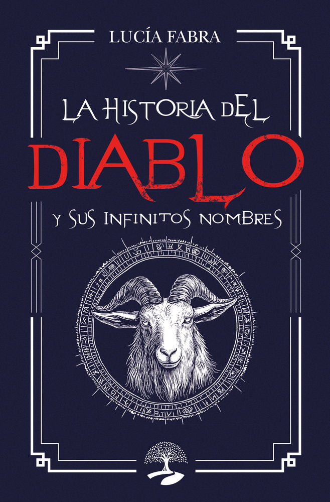 La historia del Diablo y sus infinitos nombres, de Fabra, Lucía | portada del libro