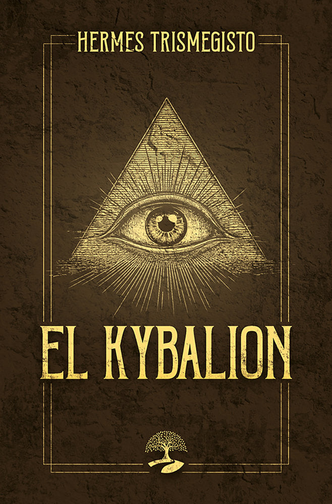 El Kybalion, de Trismegisto, Hermes | portada del libro