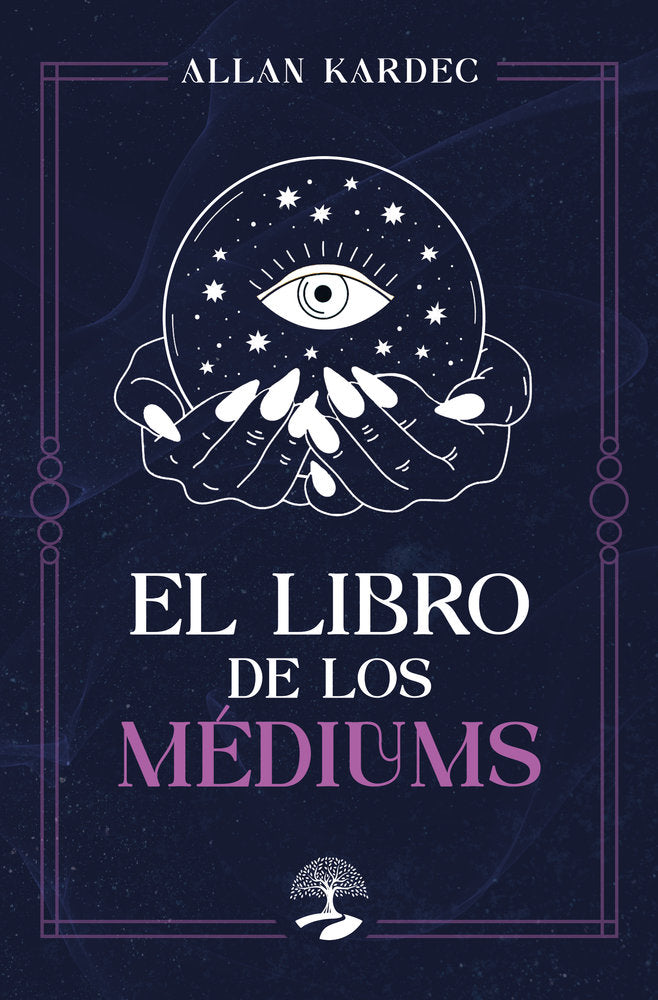 El libro de los médiums, de KARDEC, ALLAN | portada del libro