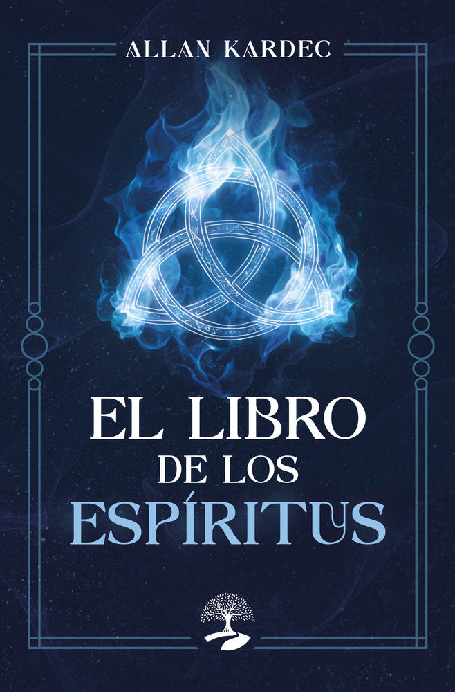 El libro de los espíritus, de KARDEC, ALLAN | portada del libro