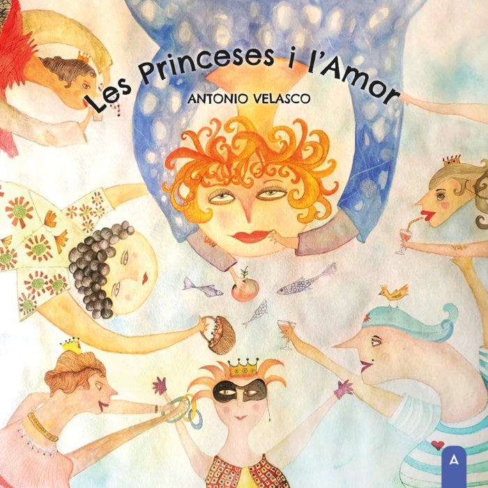 Les princeses i l'Amor, de , Velasco, Antonio | portada del libro