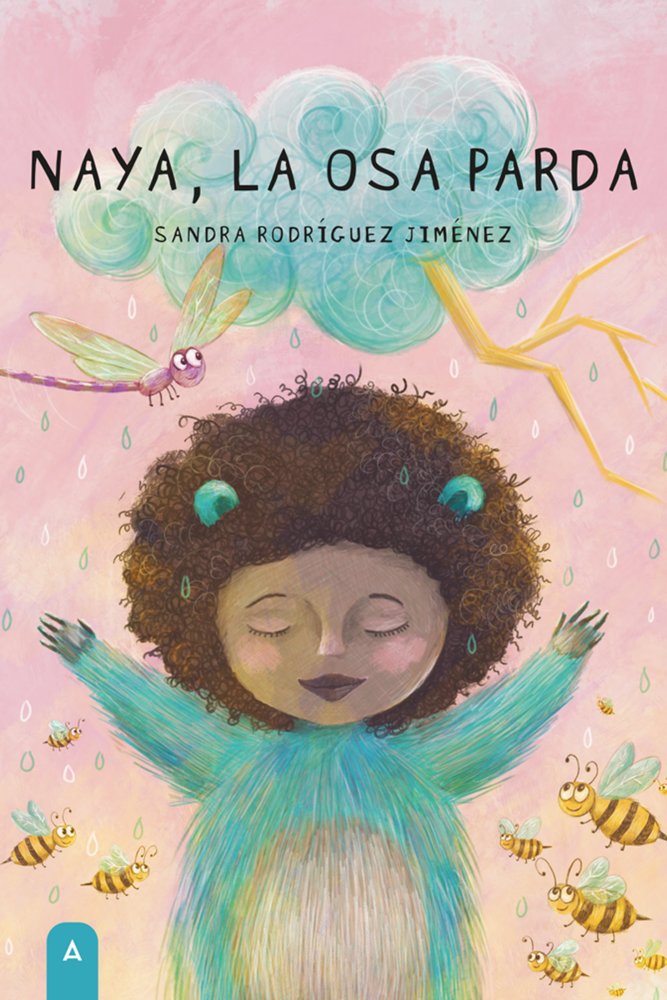 Naya, la osa parda, de , Rodríguez Jiménez, Sandra | portada del libro