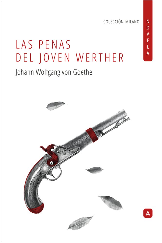 Las penas del joven Werther, de , von Goethe, Johann Wolfgang | portada del libro