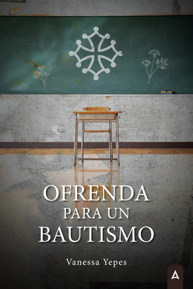 Ofrenda para un bautismo, de , Yepes, Vanessa | portada del libro