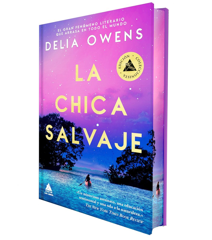 LA CHICA SALVAJE ED ESPECIAL LIMITADA CANTOS PINTADOS, de OWENS,DELIA | portada del libro