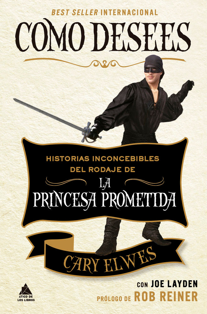 COMO DESEES, de ELWES, CARY | portada del libro