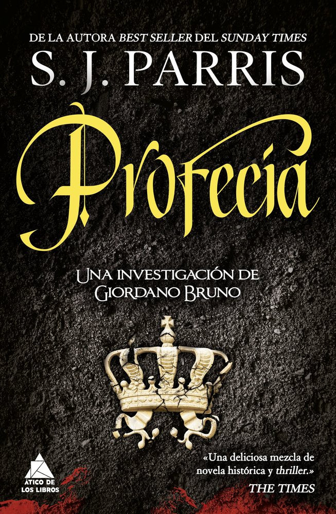 PROFECIA, de PARRIS,S J | portada del libro