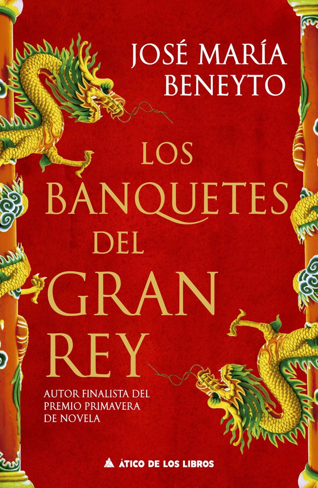 Los banquetes del Gran Rey, de BENEYTO,JOSE MARIA | portada del libro
