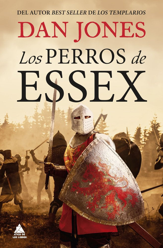 LOS PERROS DE ESSEX, de JONES, DAN | portada del libro