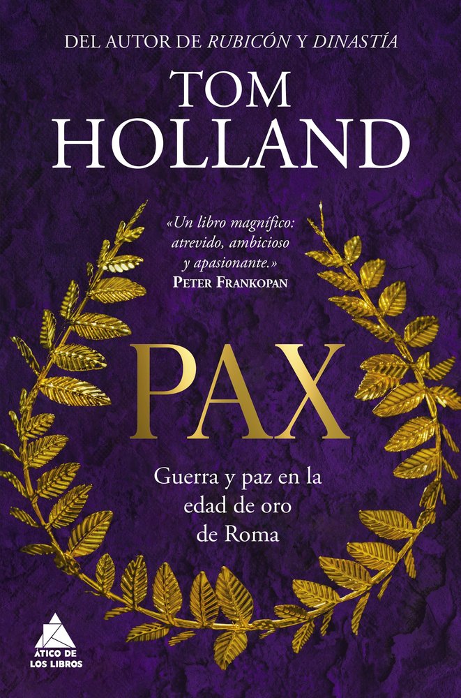 PAX, de HOLLAND, TOM | portada del libro