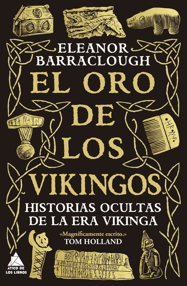 EL ORO DE LOS VIKINGOS, de BARRACLOUGH, ELEANOR | portada del libro