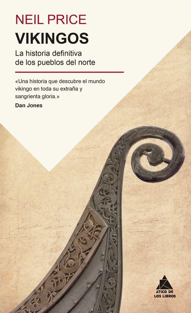 VIKINGOS, de PRICE, NEIL | portada del libro