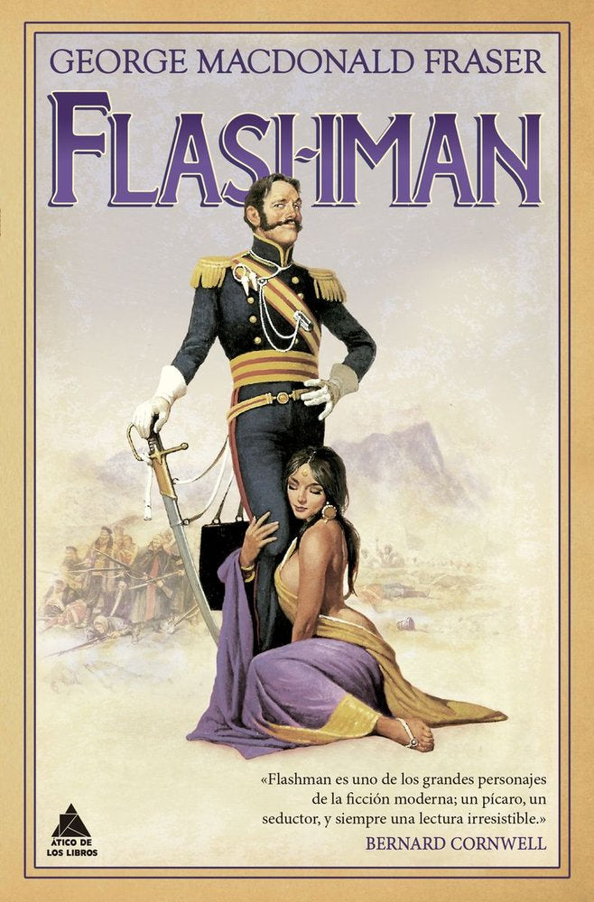 FLASHMAN, de MACDONALD FRASER, GEORGE | portada del libro
