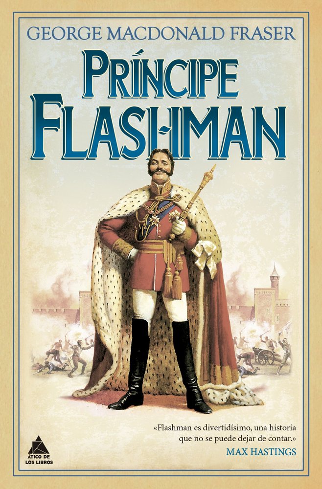 PRINCIPE FLASHMAN, de MACDONALD FRASER, GEORGE | portada del libro