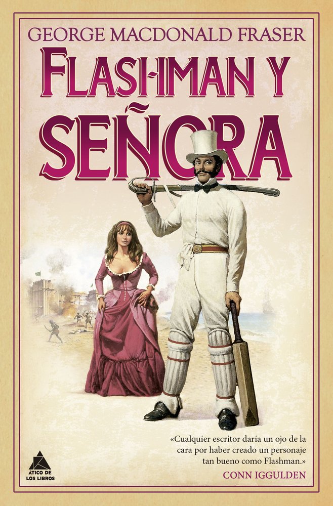 FLASHMAN Y SEÑORA, de MACDONALD FRASER, GEORGE | portada del libro