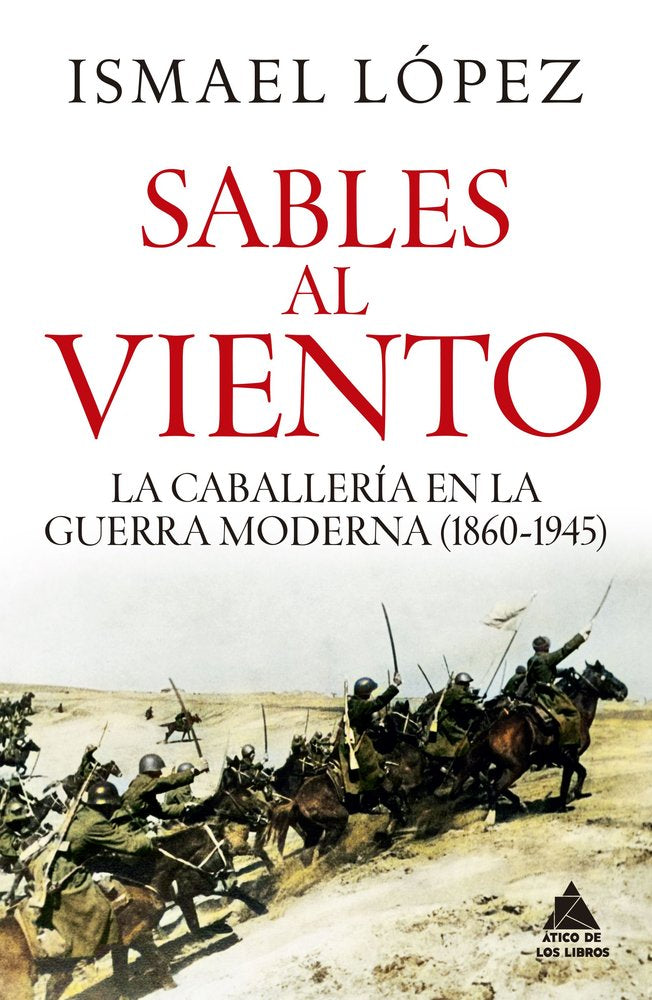 SABLES AL VIENTO, de LOPEZ, ISMAEL | portada del libro