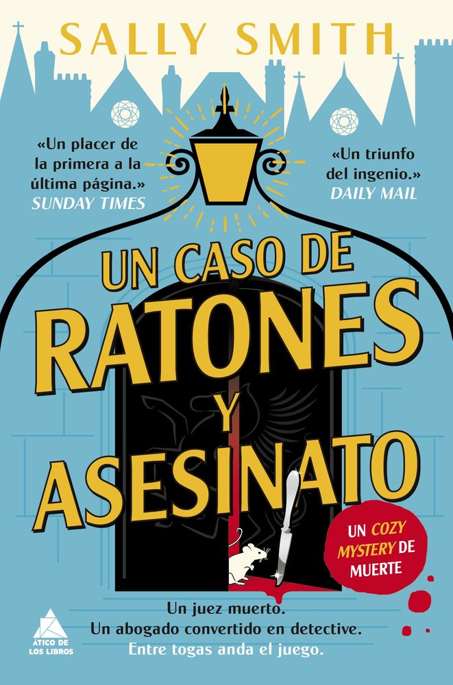 Un caso de ratones y asesinato, de SMITH,SALLY | portada del libro