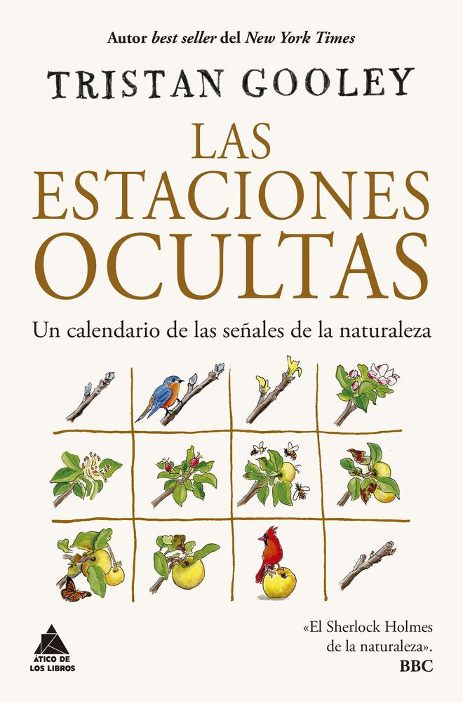 LAS ESTACIONES OCULTAS, de GOOLEY, TRISTAN | portada del libro