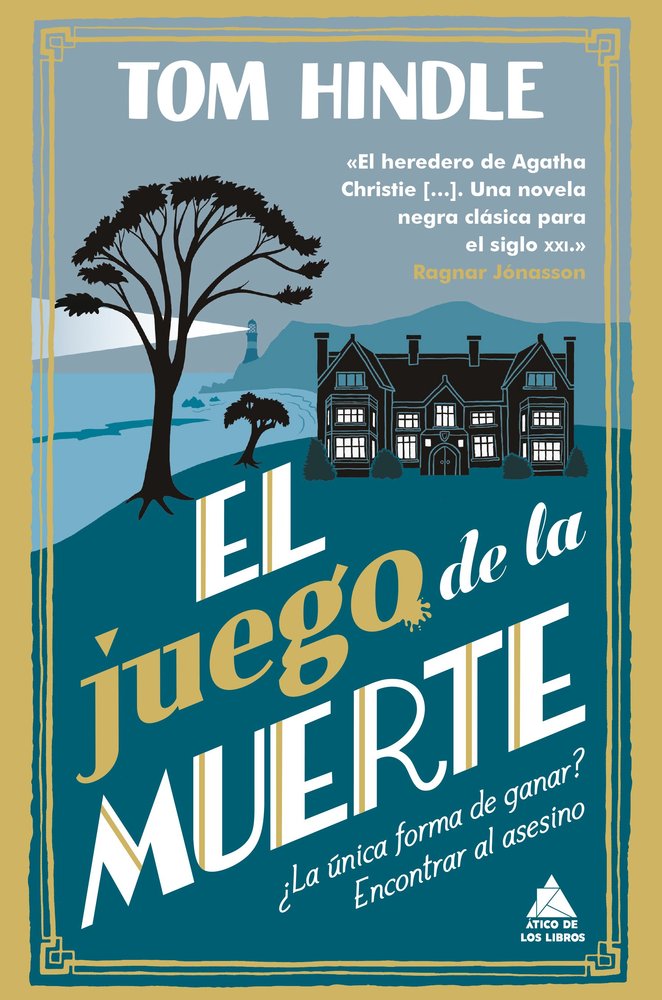 EL JUEGO DE LA MUERTE, de HINDLE, TOM | portada del libro