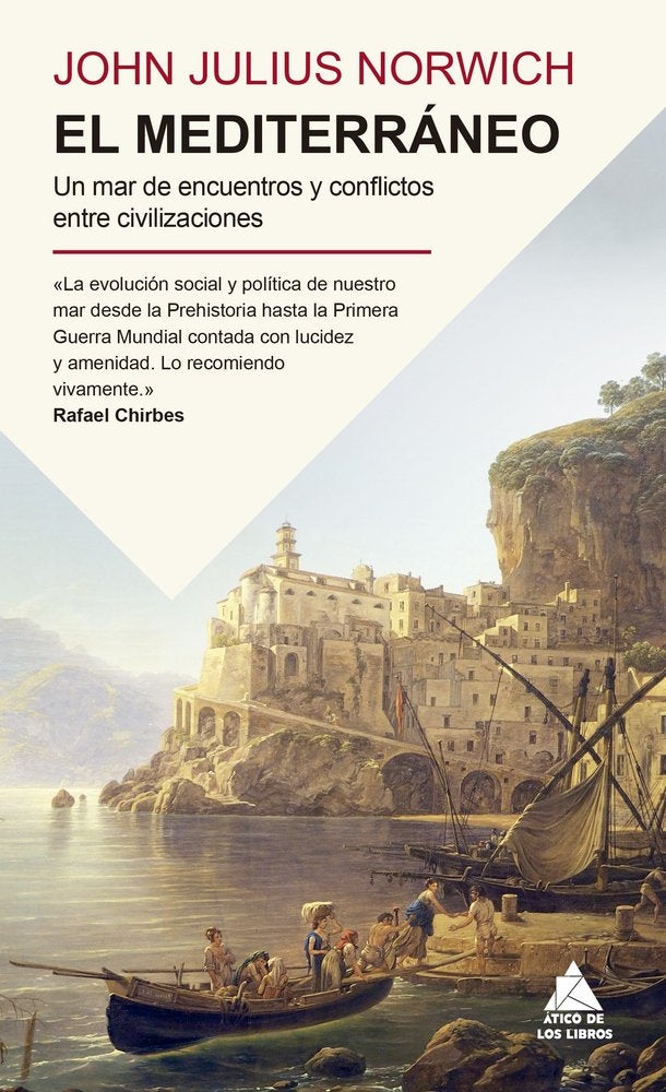 EL MEDITERRANEO, de NORWICH, JOHN JULIUS | portada del libro
