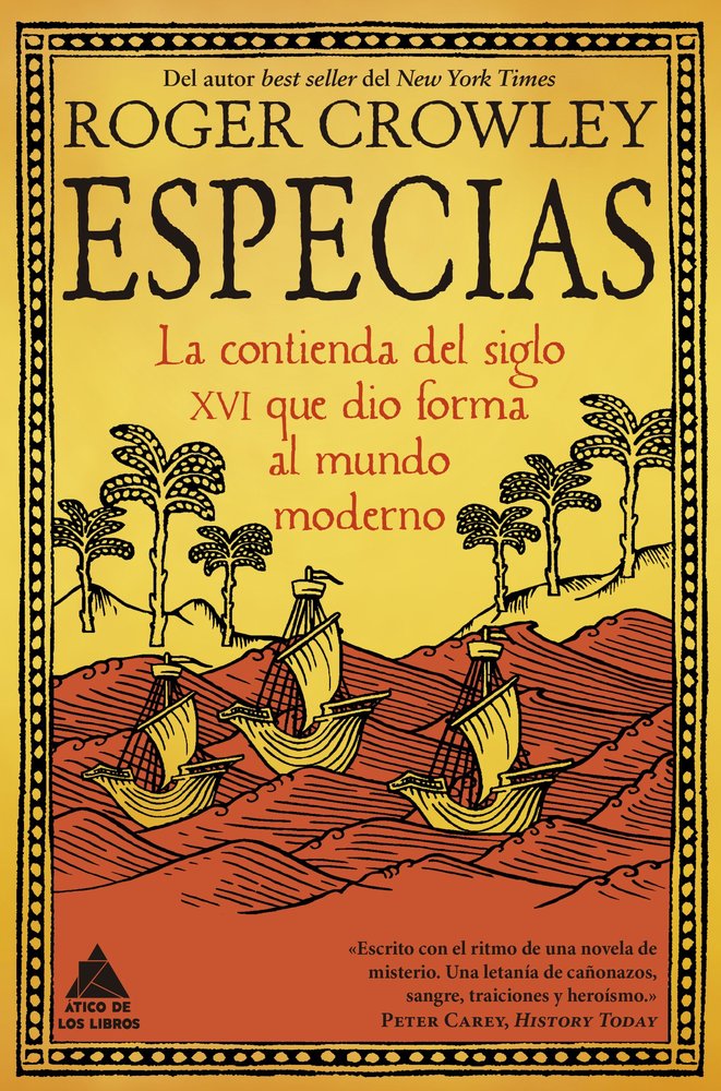 ESPECIAS, de CROWLEY, ROGER | portada del libro