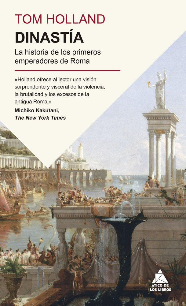 DINASTIA, de HOLLAND | portada del libro