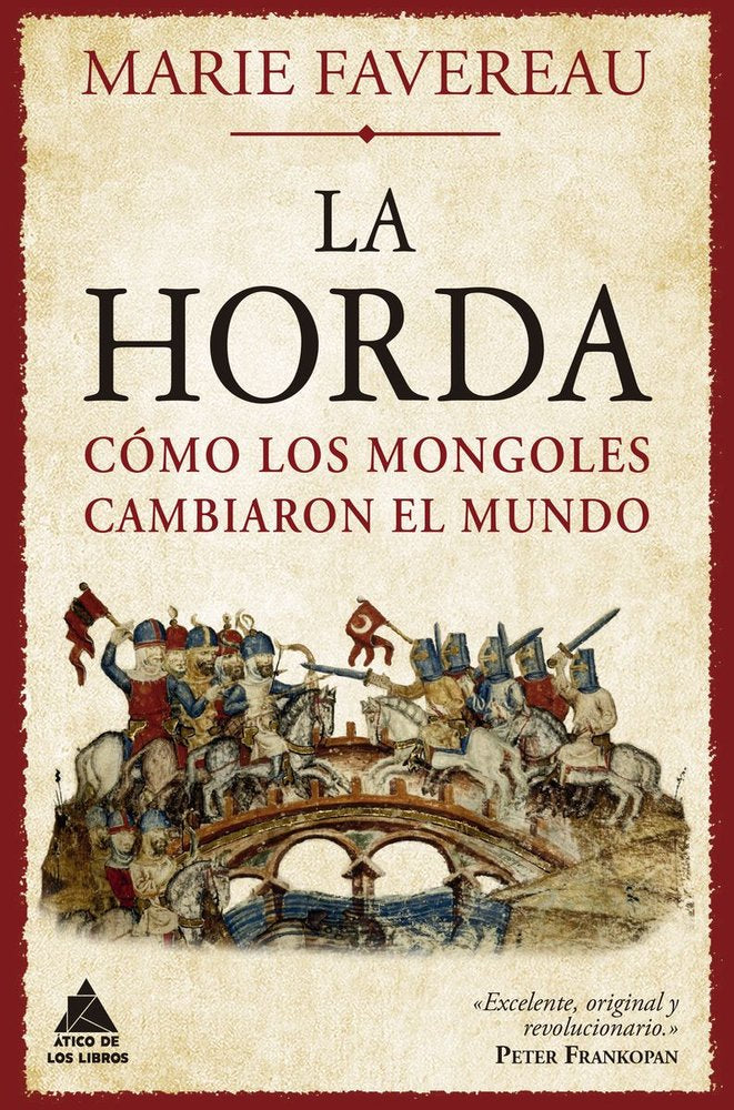 LA HORDA, de FAVEREAU,MARIE | portada del libro