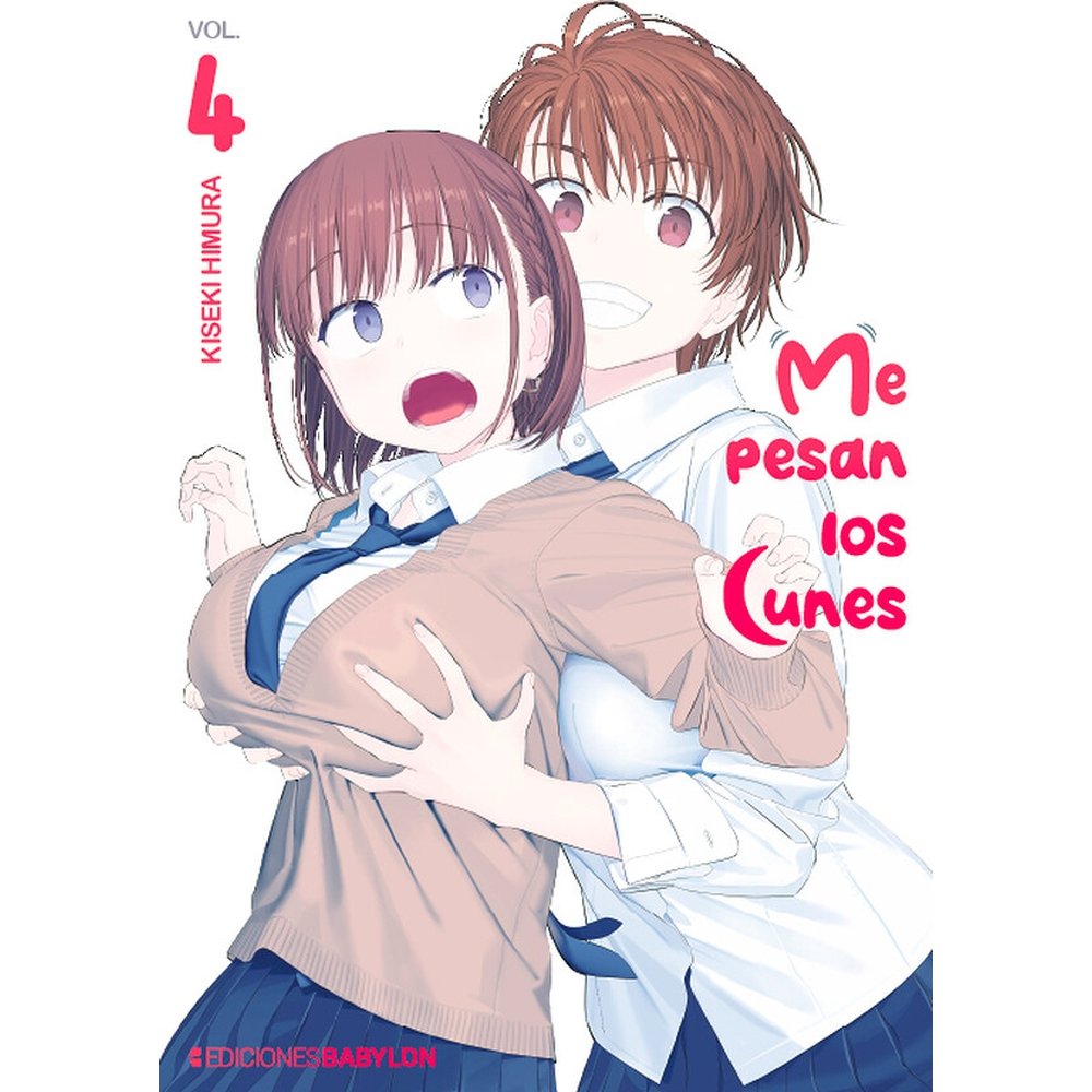 ME PESAN LOS LUNES 04, de KISEKI, HIMURA | portada del libro