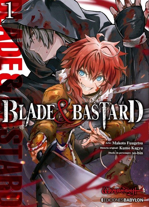 BLADE AND BASTARD 01, de KUMO KAGYU | portada del libro