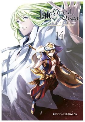 FATE GRAND ORDER TURAS REALTA N 14, de KAWAGUCHI TAKESHI | portada del libro