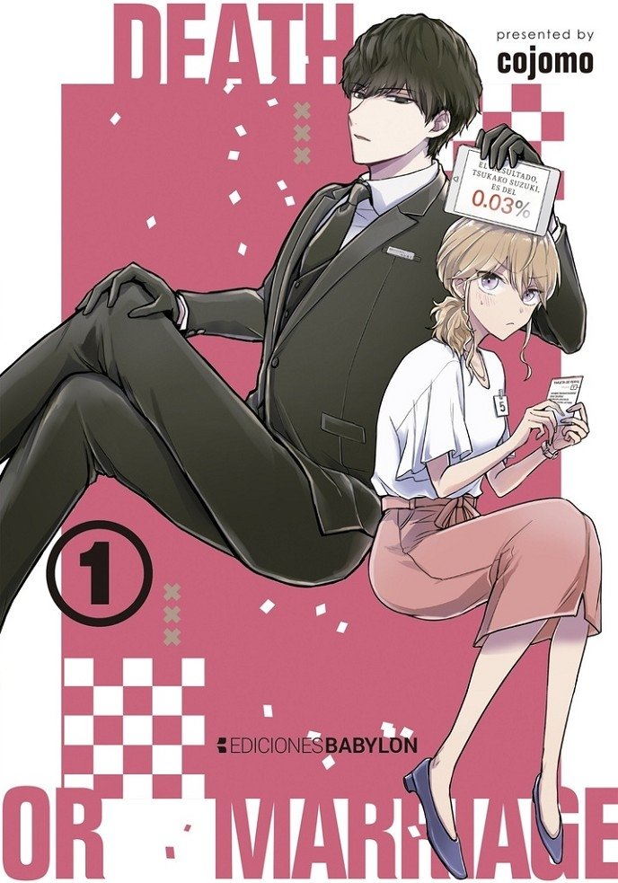 DEATH OR MARRIAGE 01, de , COJOMO | portada del libro