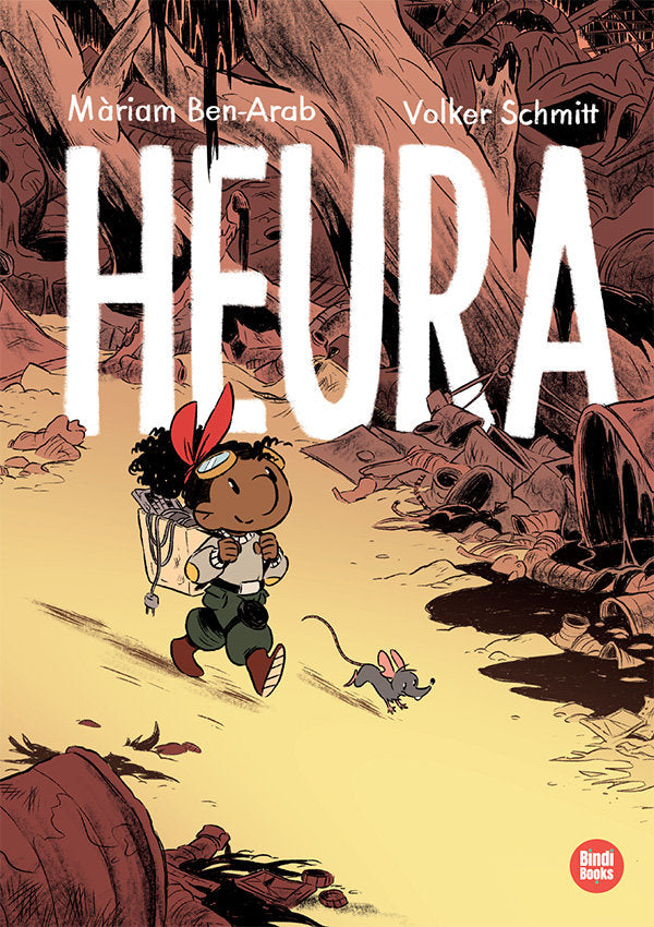 HEURA, de VOLKER SCHMITT | portada del libro