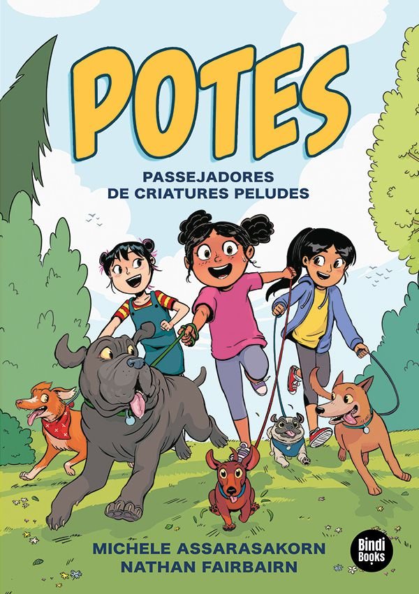 Potes. Passejadores de criatures peludes, de MICHELE ASSARASAKORN | portada del libro