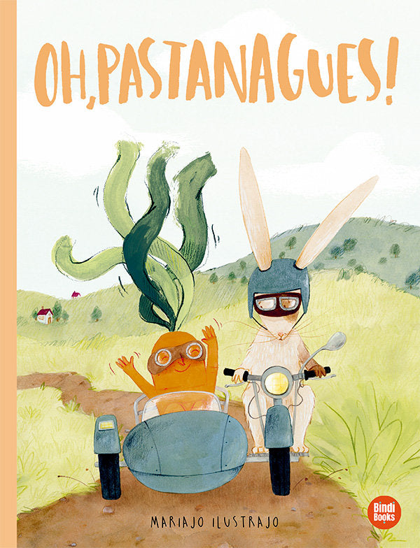 OH, PASTANAGUES!, de ILUSTRAJO, MARIAJO | portada del libro