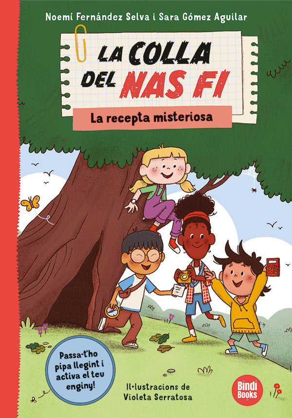 LA RECEPTA MISTERIOSA, de FERNANDEZ SELVA, NOEMI | portada del libro