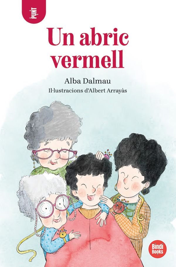 Un abric vermell, de ALBA DALMAU | portada del libro