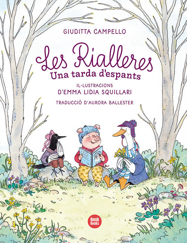 UNA TARDA D'ESPANTS, de CAMPELLO, GIUDITTA | portada del libro