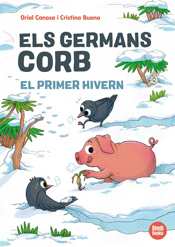 ELS GERMANS CORB: EL PRIMER HIVERN, de CANOSA, ORIOL | portada del libro