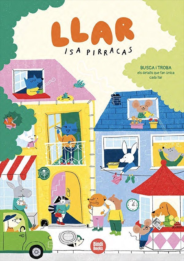 LLAR, de PIRRACAS, ISA | portada del libro