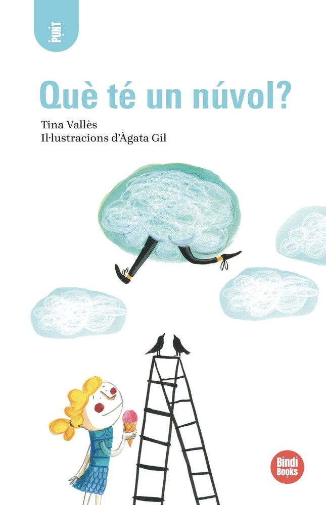QUE TE UN NUVOL?, de VALLES, TINA | portada del libro