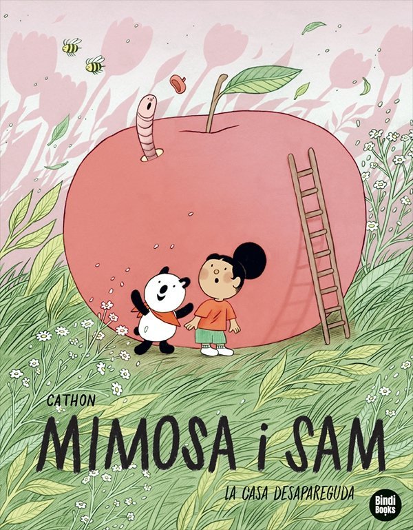 La casa desapareguda, de CATHON | portada del libro