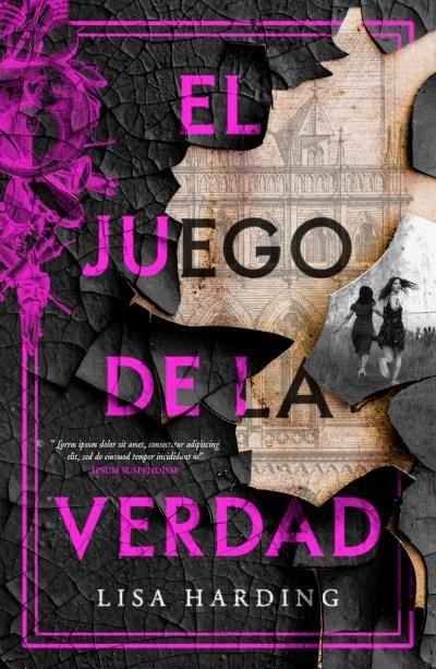 EL JUEGO DE LA VERDAD, de HARDING, LISA | portada del libro
