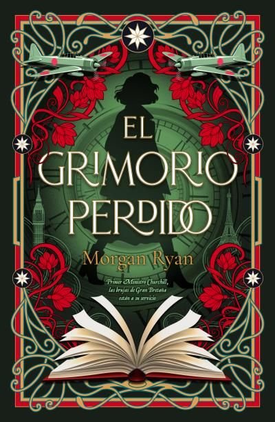 EL GRIMORIO PERDIDO, de RYAN, MORGAN | portada del libro